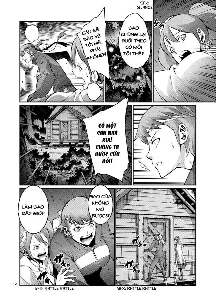 Kyochuu Rettou - Đảo Côn Trùng Chap 10.1 - Next Chap 11.1