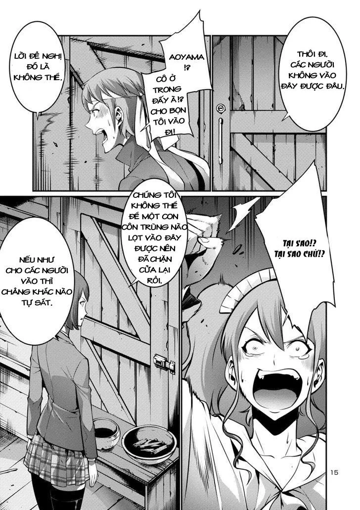 Kyochuu Rettou - Đảo Côn Trùng Chap 10.1 - Next Chap 11.1