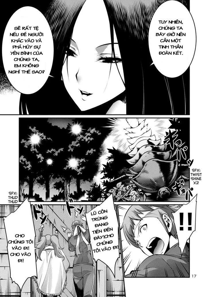 Kyochuu Rettou - Đảo Côn Trùng Chap 10.1 - Next Chap 11.1