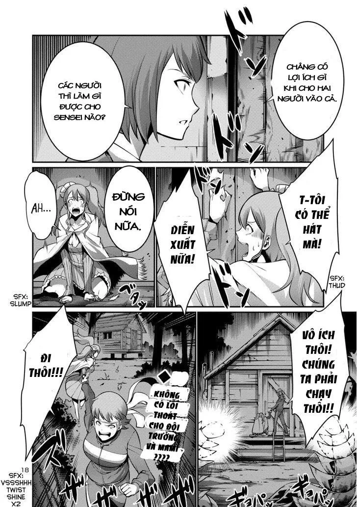 Kyochuu Rettou - Đảo Côn Trùng Chap 10.1 - Next Chap 11.1