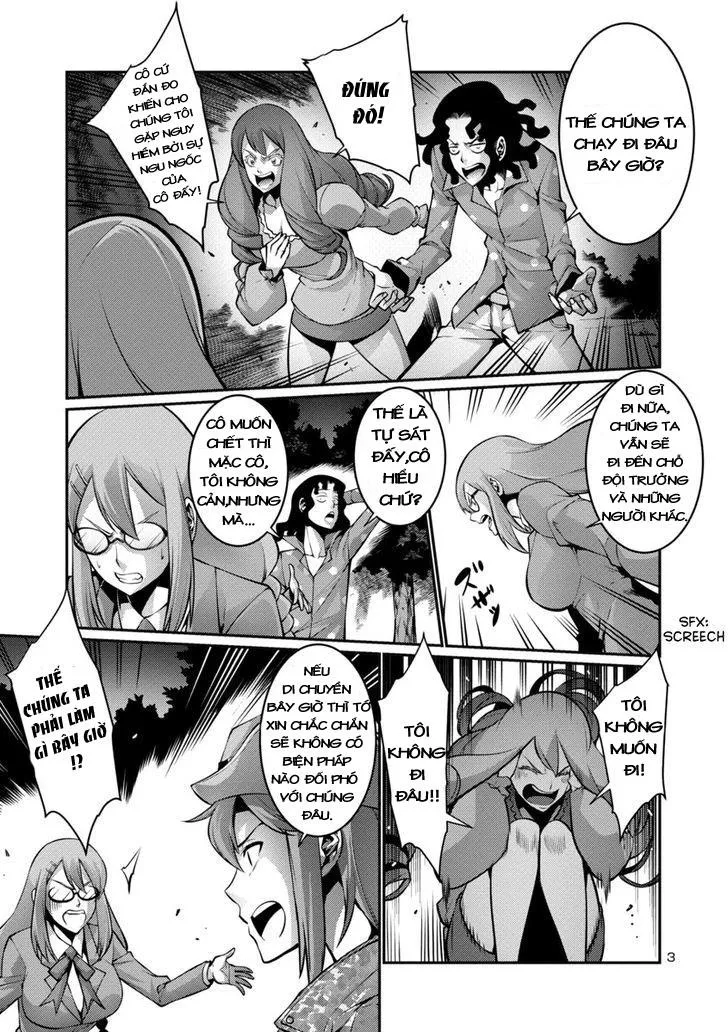 Kyochuu Rettou - Đảo Côn Trùng Chap 10.1 - Next Chap 11.1