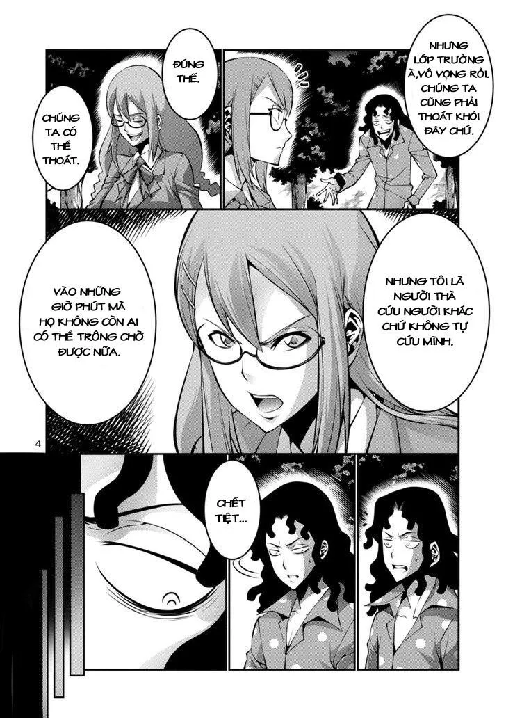 Kyochuu Rettou - Đảo Côn Trùng Chap 10.1 - Next Chap 11.1