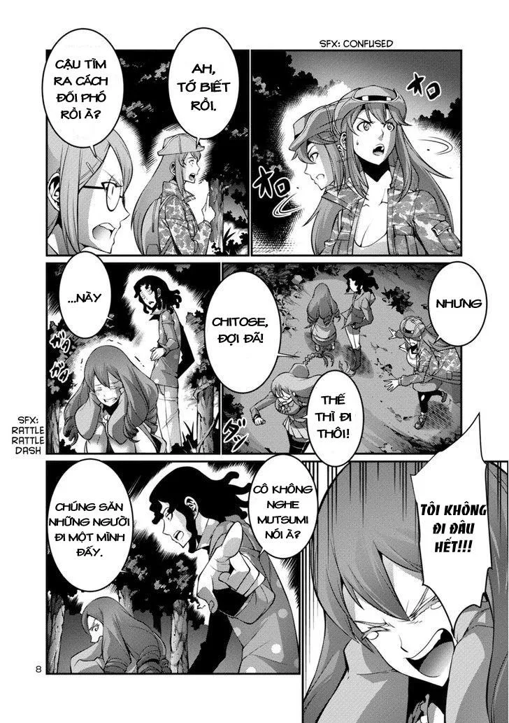 Kyochuu Rettou - Đảo Côn Trùng Chap 10.1 - Next Chap 11.1