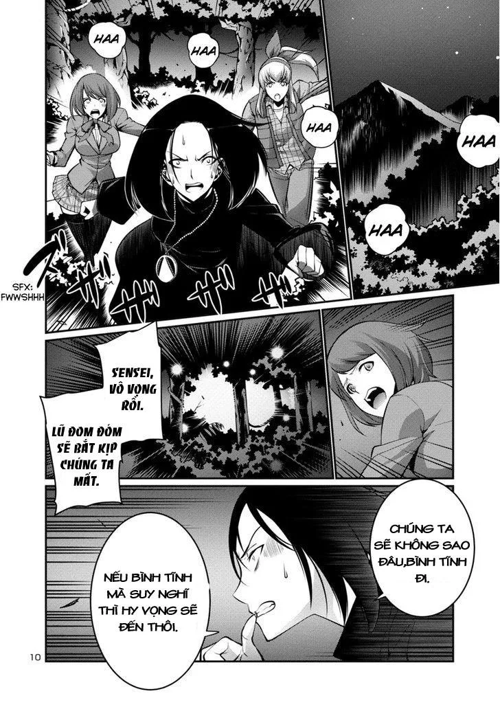 Kyochuu Rettou - Đảo Côn Trùng Chap 10.1 - Next Chap 11.1