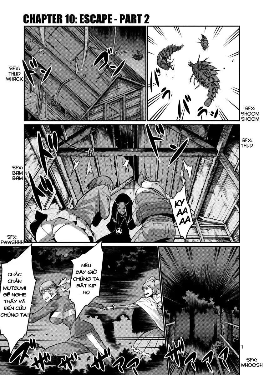 Kyochuu Rettou - Đảo Côn Trùng Chap 10.6 - Next Chap 11.6