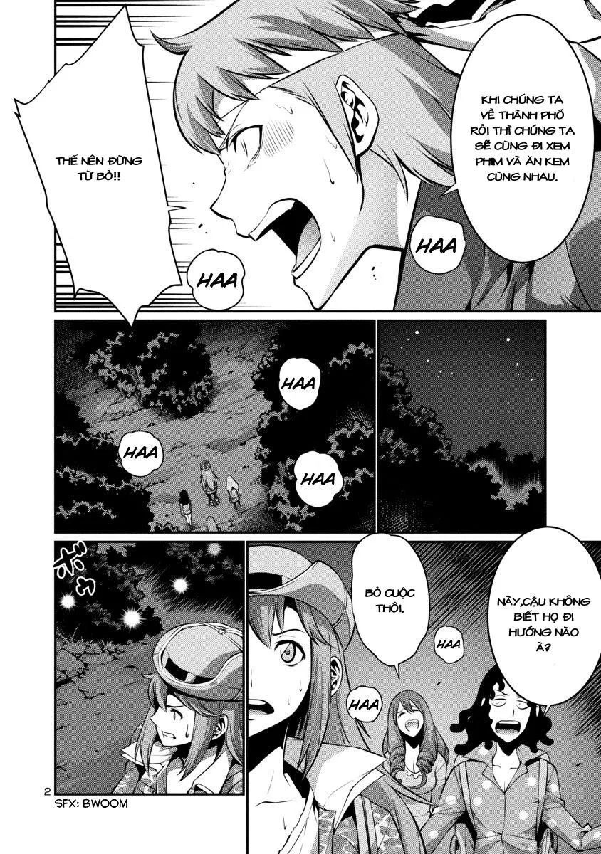 Kyochuu Rettou - Đảo Côn Trùng Chap 10.6 - Next Chap 11.6