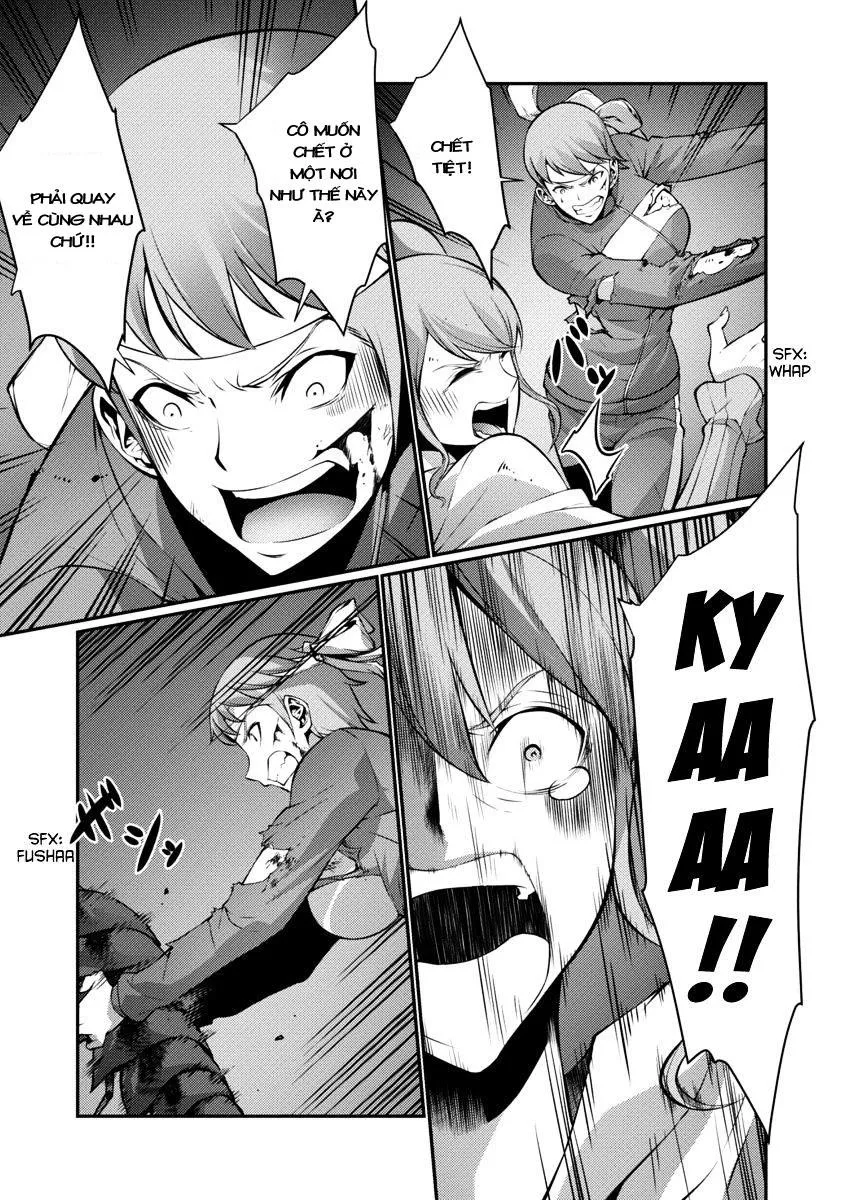 Kyochuu Rettou - Đảo Côn Trùng Chap 10.6 - Next Chap 11.6