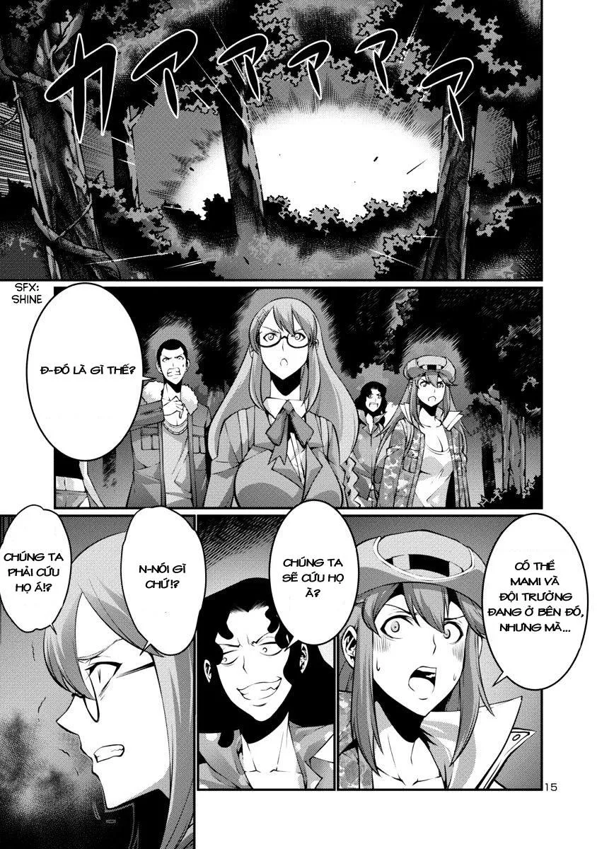 Kyochuu Rettou - Đảo Côn Trùng Chap 10.6 - Next Chap 11.6