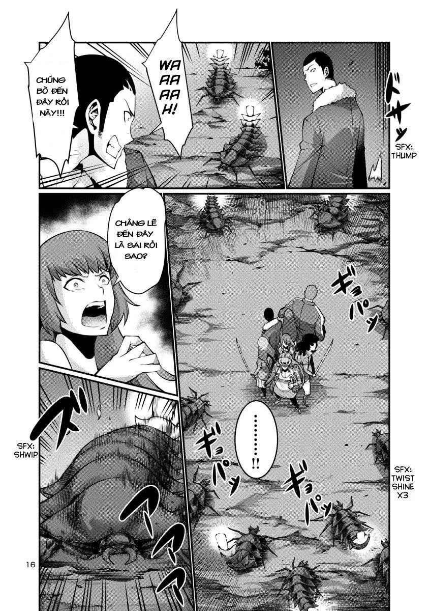 Kyochuu Rettou - Đảo Côn Trùng Chap 10.6 - Next Chap 11.6