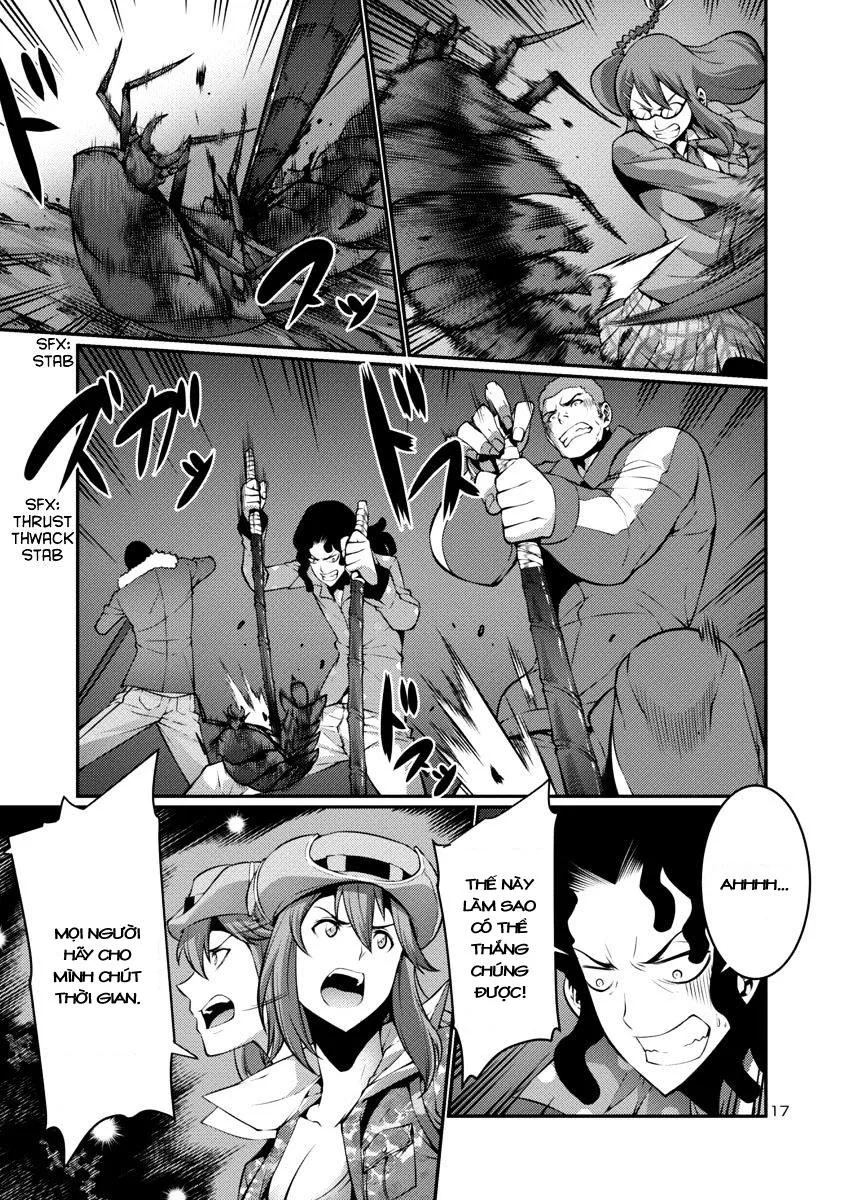 Kyochuu Rettou - Đảo Côn Trùng Chap 10.6 - Next Chap 11.6