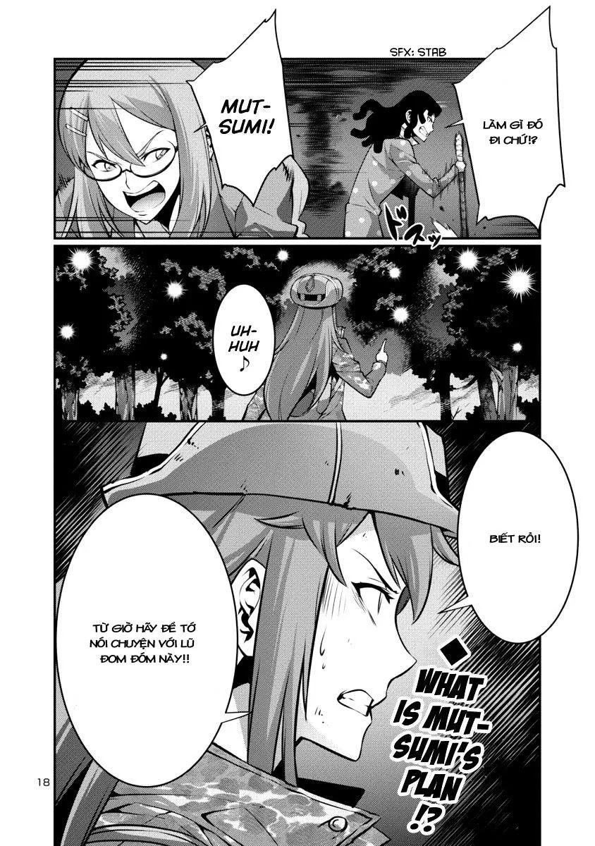 Kyochuu Rettou - Đảo Côn Trùng Chap 10.6 - Next Chap 11.6