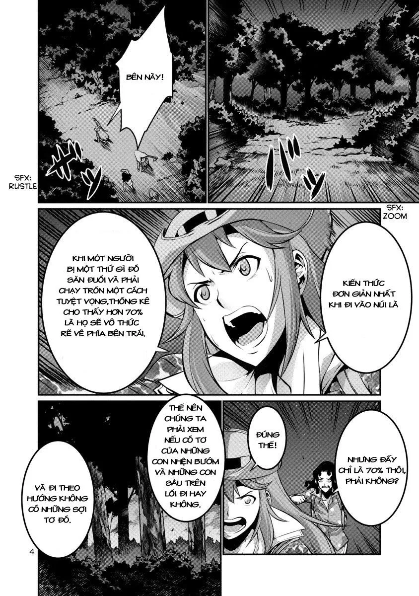 Kyochuu Rettou - Đảo Côn Trùng Chap 10.6 - Next Chap 11.6