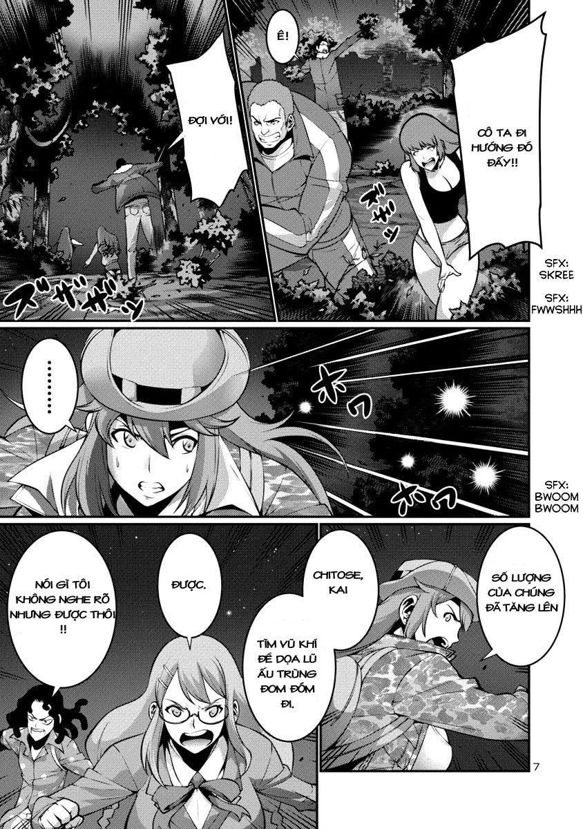 Kyochuu Rettou - Đảo Côn Trùng Chap 10.6 - Next Chap 11.6