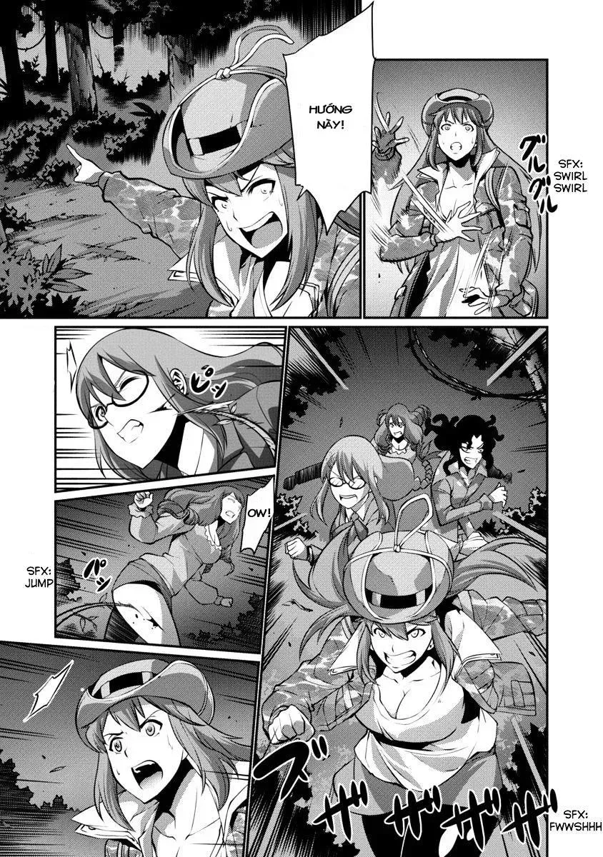 Kyochuu Rettou - Đảo Côn Trùng Chap 10.8 - Next Chap 11.8