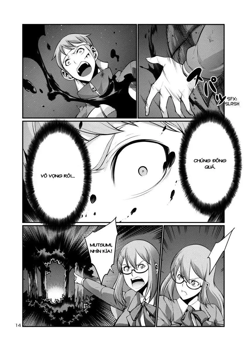 Kyochuu Rettou - Đảo Côn Trùng Chap 10.8 - Next Chap 11.8