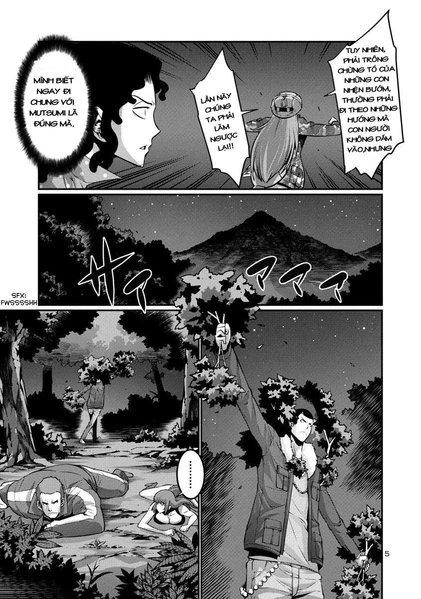 Kyochuu Rettou - Đảo Côn Trùng Chap 10.8 - Next Chap 11.8