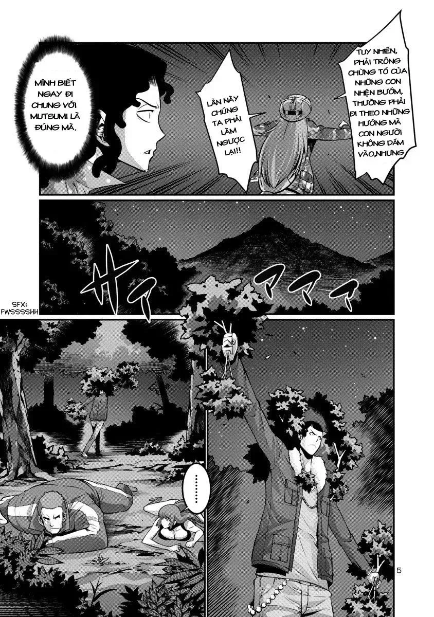 Kyochuu Rettou - Đảo Côn Trùng Chap 10.9 - Next Chap 11.9