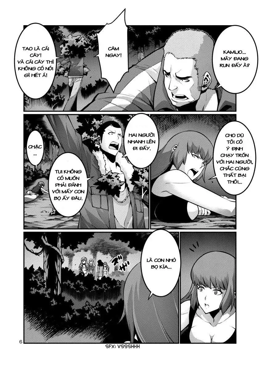 Kyochuu Rettou - Đảo Côn Trùng Chap 10.9 - Next Chap 11.9