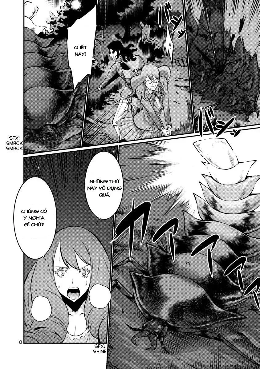 Kyochuu Rettou - Đảo Côn Trùng Chap 10.9 - Next Chap 11.9