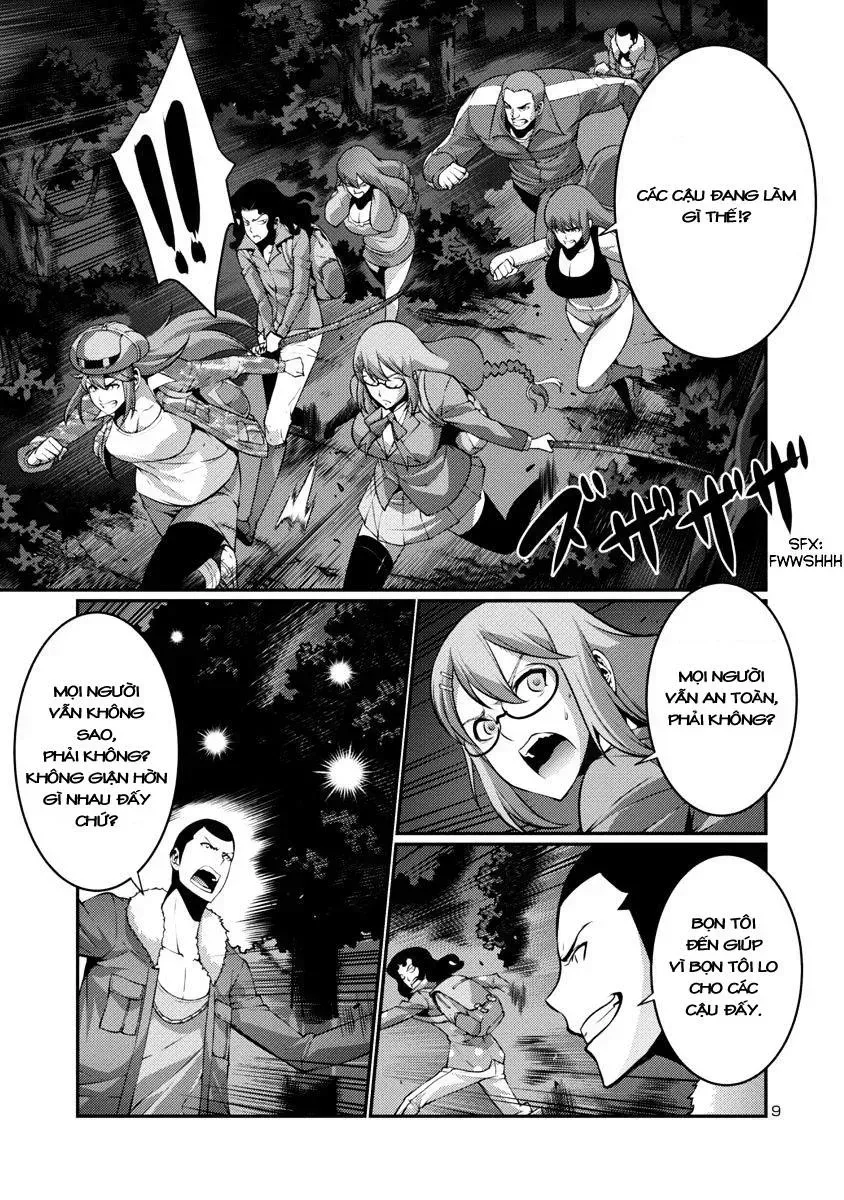 Kyochuu Rettou - Đảo Côn Trùng Chap 10.9 - Next Chap 11.9