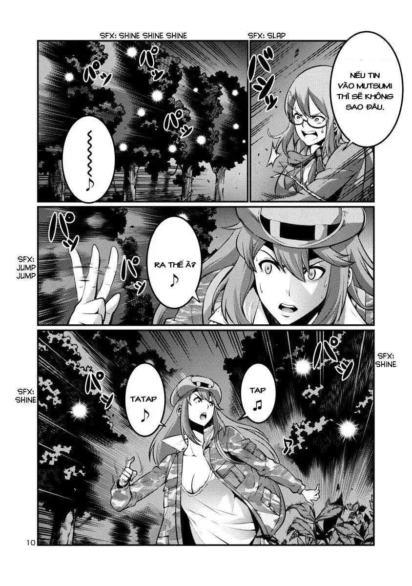 Kyochuu Rettou - Đảo Côn Trùng Chap 10.9 - Next Chap 11.9