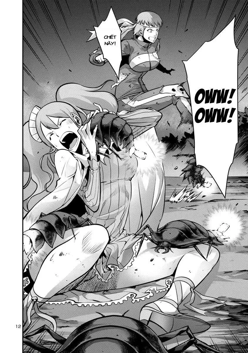 Kyochuu Rettou - Đảo Côn Trùng Chap 10.9 - Next Chap 11.9