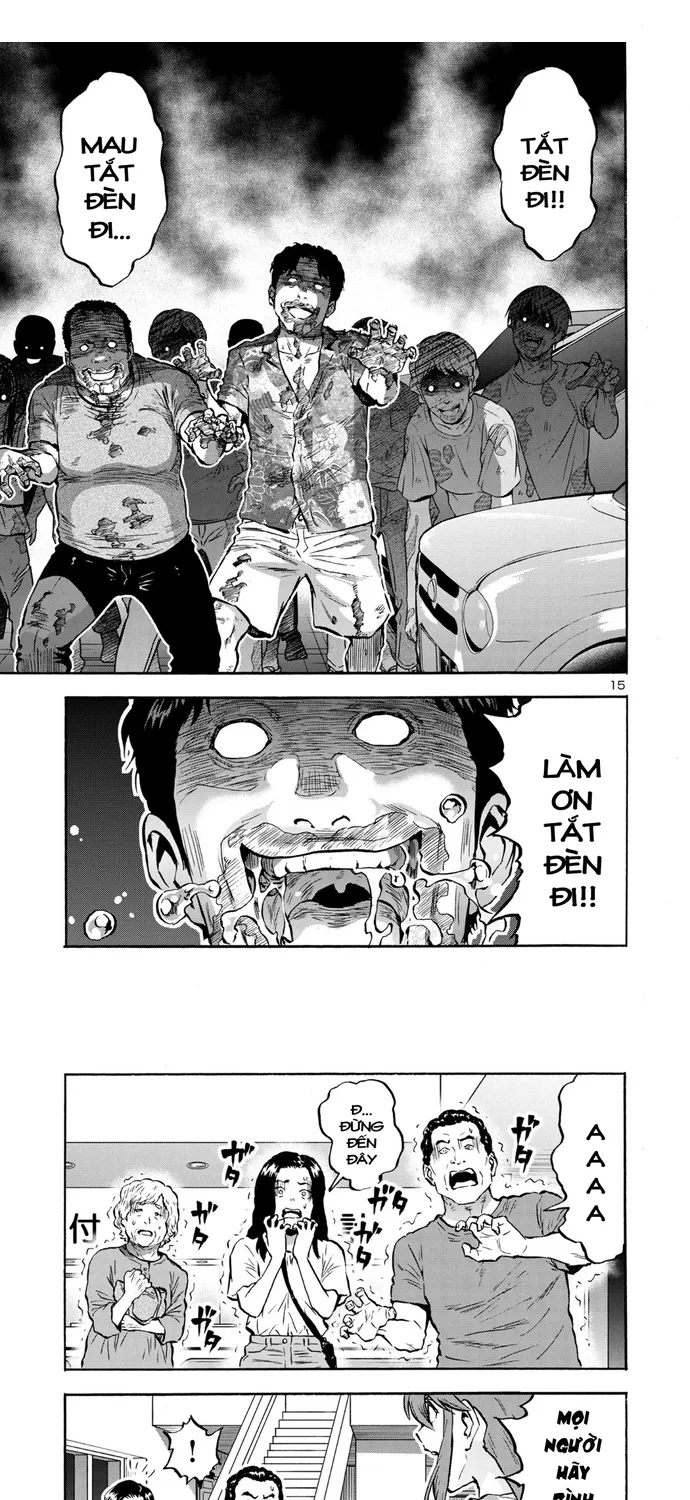 Kyochuu Rettou - Đảo Côn Trùng Chap 100 - Next Chap 101