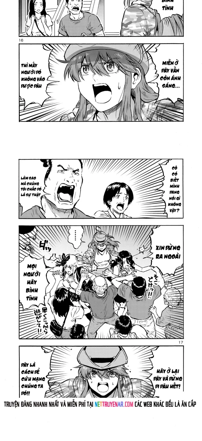 Kyochuu Rettou - Đảo Côn Trùng Chap 100 - Next Chap 101