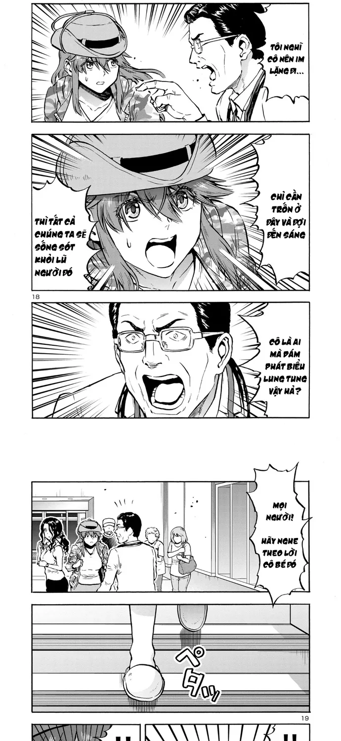 Kyochuu Rettou - Đảo Côn Trùng Chap 100 - Next Chap 101