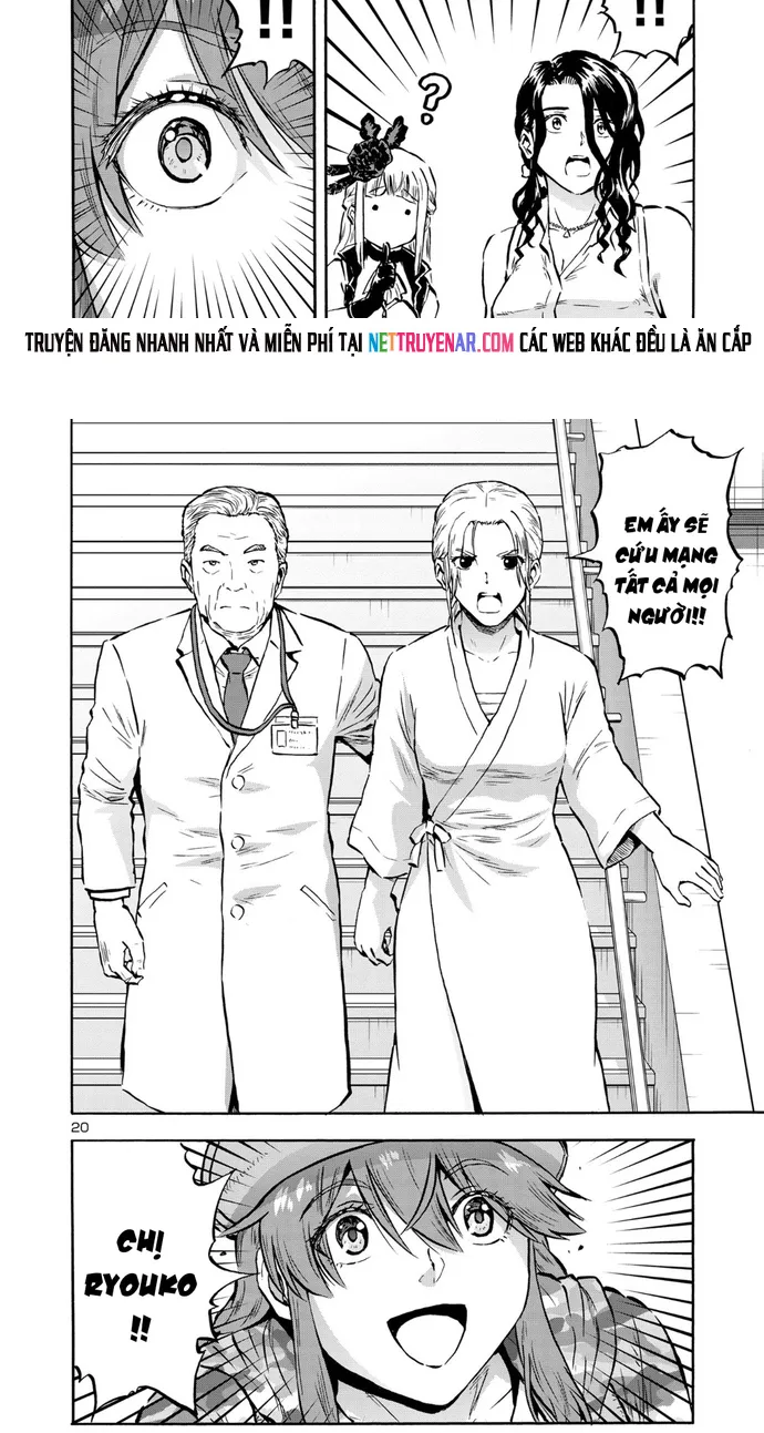 Kyochuu Rettou - Đảo Côn Trùng Chap 100 - Next Chap 101