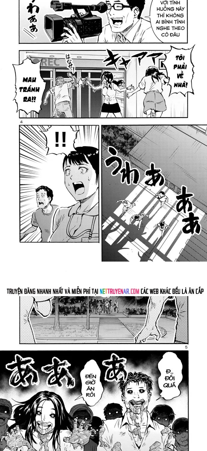 Kyochuu Rettou - Đảo Côn Trùng Chap 100 - Next Chap 101