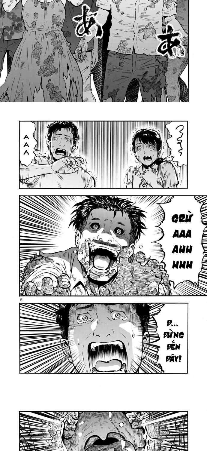 Kyochuu Rettou - Đảo Côn Trùng Chap 100 - Next Chap 101