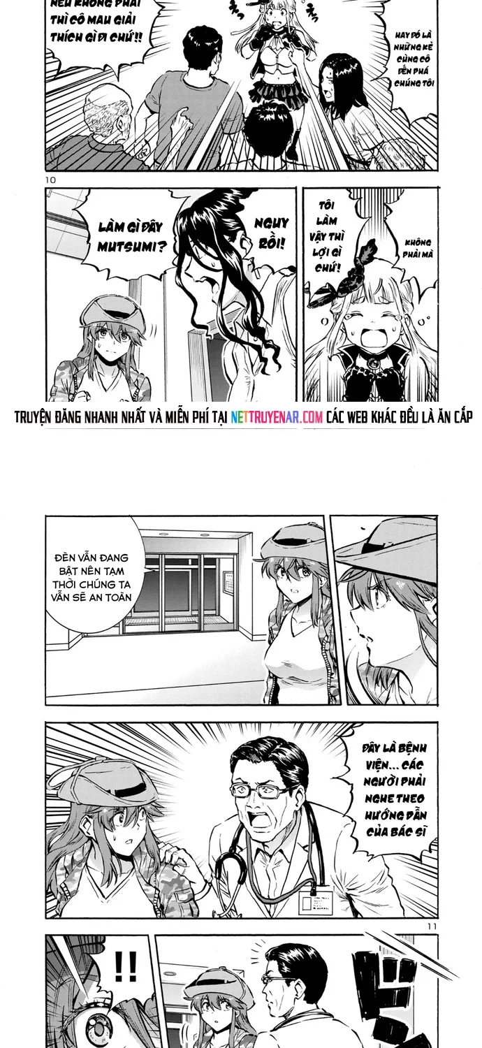 Kyochuu Rettou - Đảo Côn Trùng Chap 100 - Next Chap 101