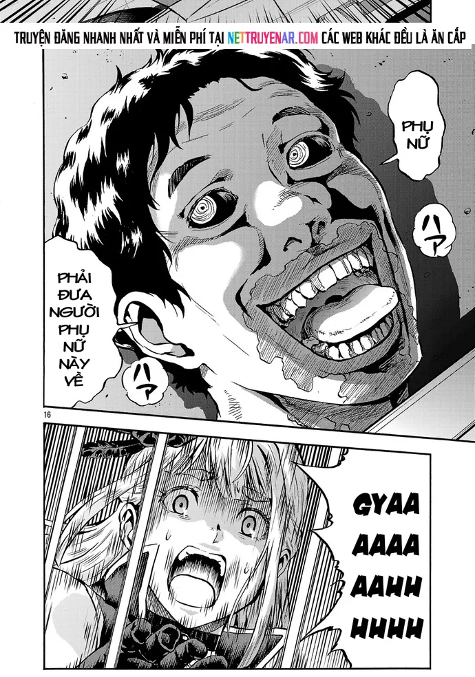 Kyochuu Rettou - Đảo Côn Trùng Chap 101 - Next Chap 102