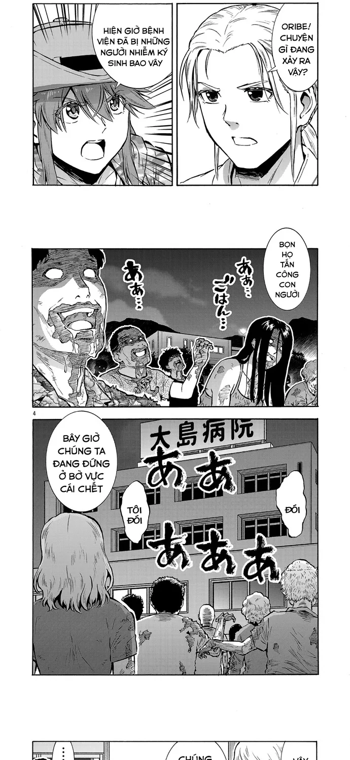 Kyochuu Rettou - Đảo Côn Trùng Chap 101 - Next Chap 102