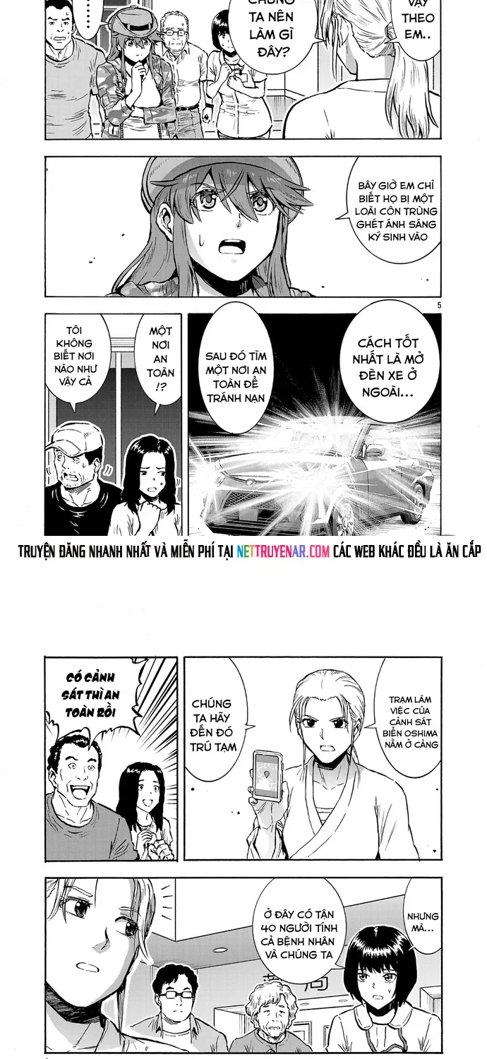 Kyochuu Rettou - Đảo Côn Trùng Chap 101 - Next Chap 102