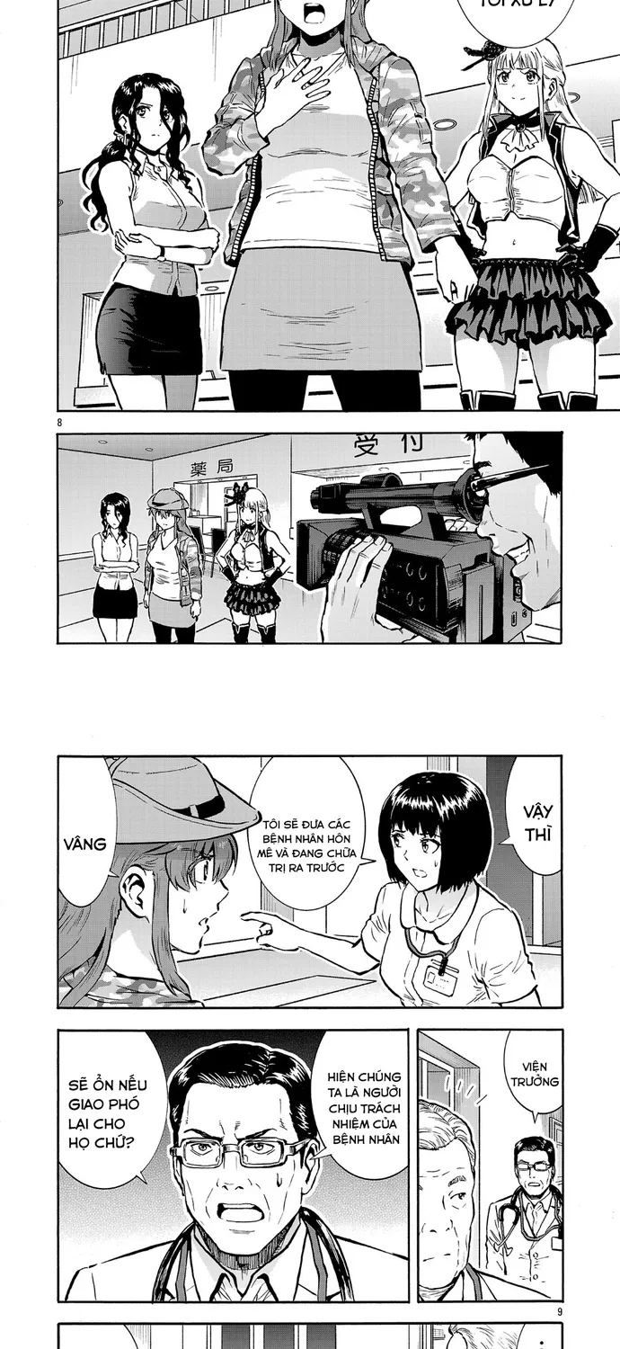 Kyochuu Rettou - Đảo Côn Trùng Chap 101 - Next Chap 102