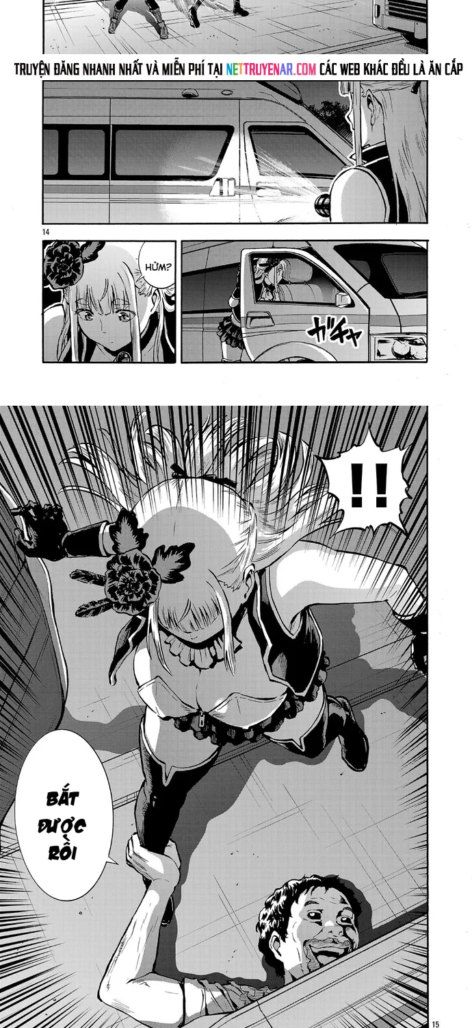 Kyochuu Rettou - Đảo Côn Trùng Chap 101 - Next Chap 102