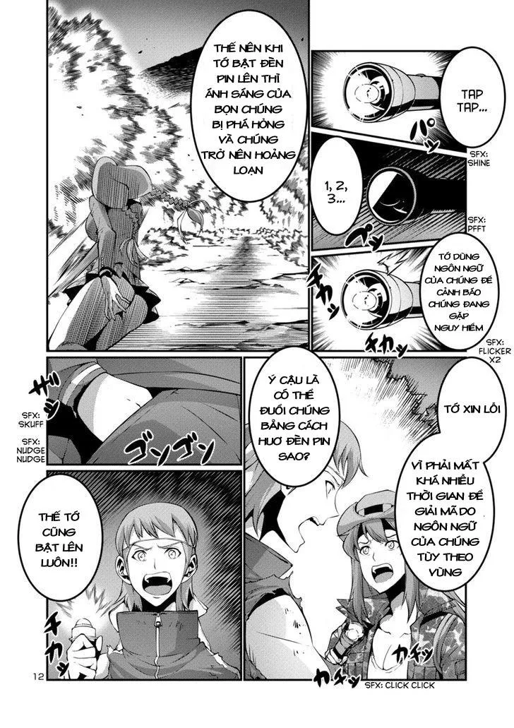 Kyochuu Rettou - Đảo Côn Trùng Chap 11.1 - Next Chap 12.1