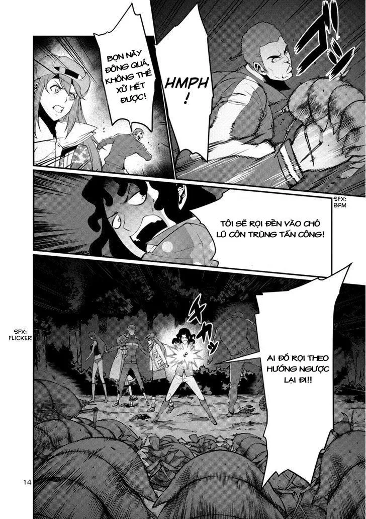 Kyochuu Rettou - Đảo Côn Trùng Chap 11.1 - Next Chap 12.1