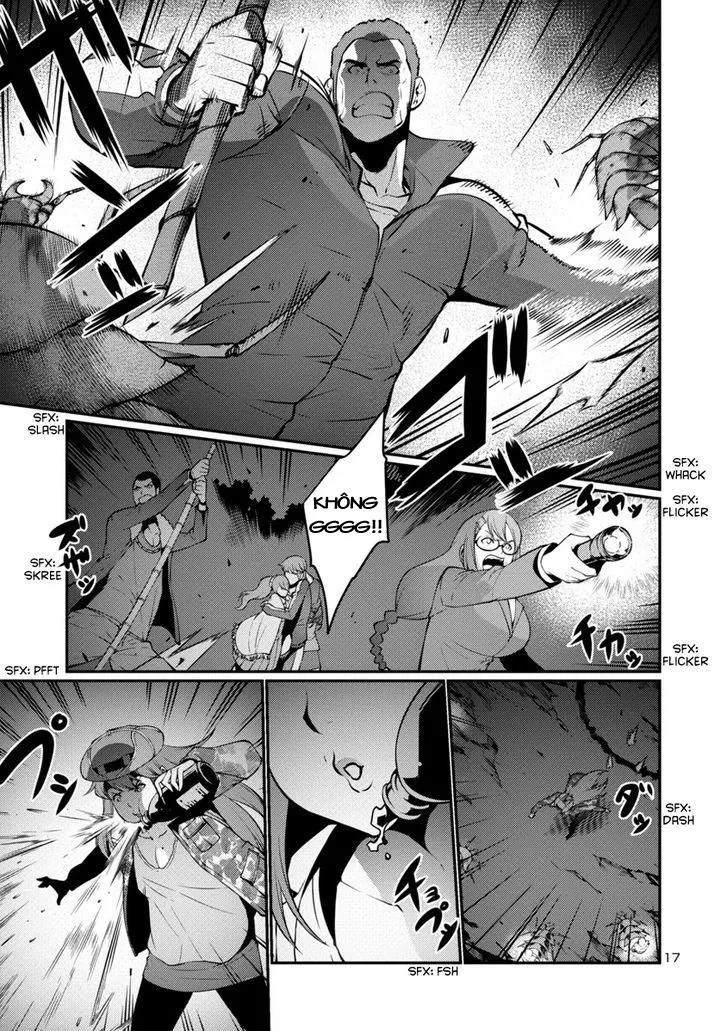 Kyochuu Rettou - Đảo Côn Trùng Chap 11.1 - Next Chap 12.1