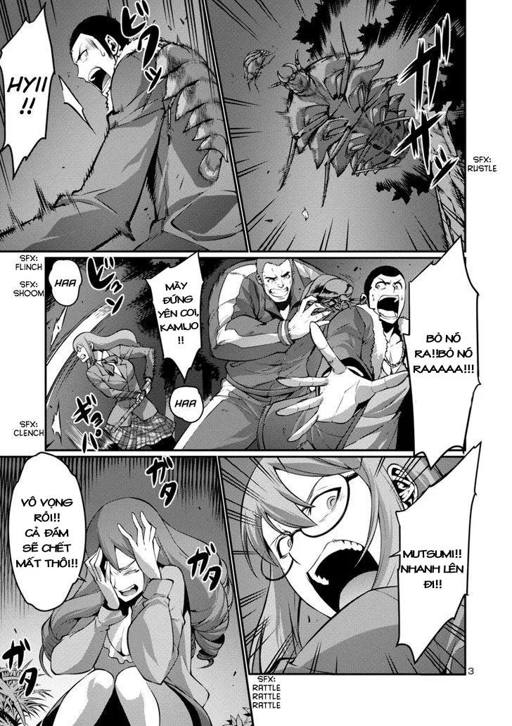 Kyochuu Rettou - Đảo Côn Trùng Chap 11.1 - Next Chap 12.1