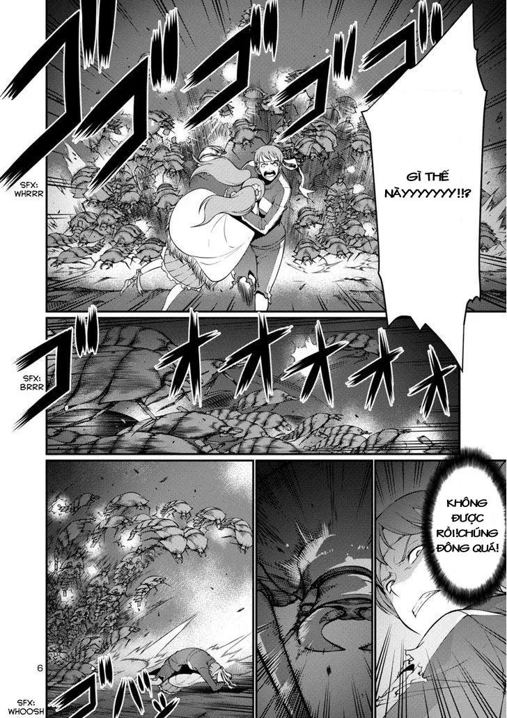 Kyochuu Rettou - Đảo Côn Trùng Chap 11.1 - Next Chap 12.1