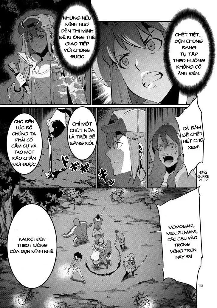 Kyochuu Rettou - Đảo Côn Trùng Chap 11.3 - Next Chap 12.3