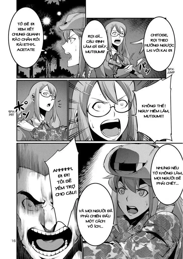 Kyochuu Rettou - Đảo Côn Trùng Chap 11.3 - Next Chap 12.3