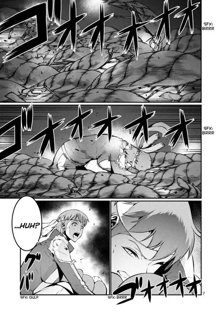 Kyochuu Rettou - Đảo Côn Trùng Chap 11.3 - Next Chap 12.3