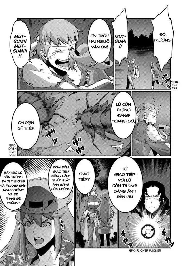 Kyochuu Rettou - Đảo Côn Trùng Chap 11.3 - Next Chap 12.3