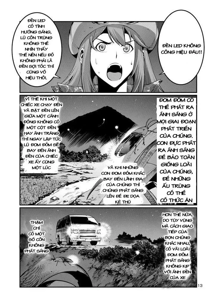 Kyochuu Rettou - Đảo Côn Trùng Chap 11.3 - Next Chap 12.3