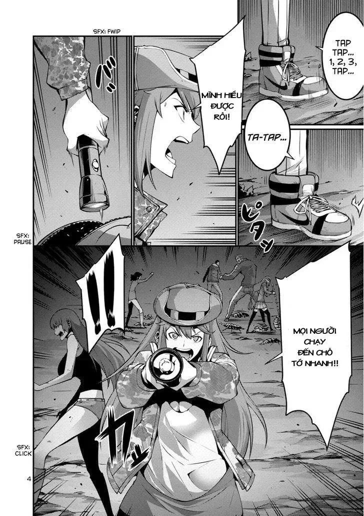 Kyochuu Rettou - Đảo Côn Trùng Chap 11.4 - Next Chap 12.4