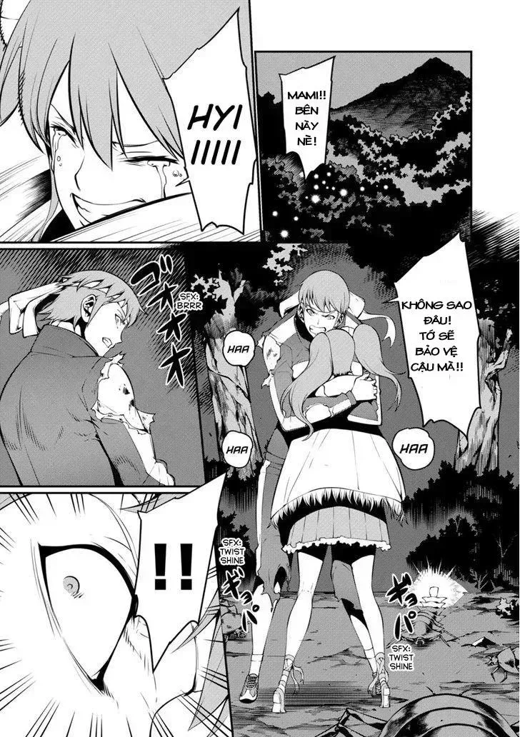 Kyochuu Rettou - Đảo Côn Trùng Chap 11.4 - Next Chap 12.4